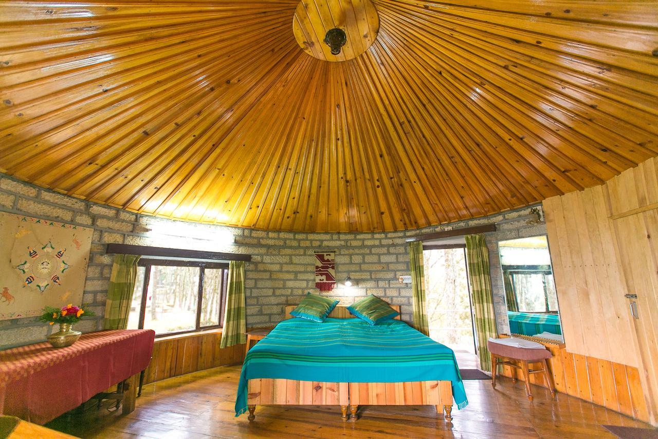Khali Estate Binsar Exterior foto
