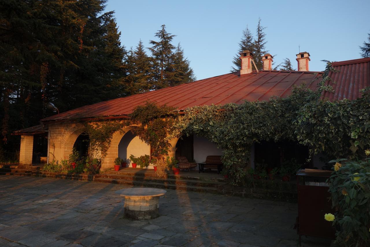Khali Estate Binsar Exterior foto