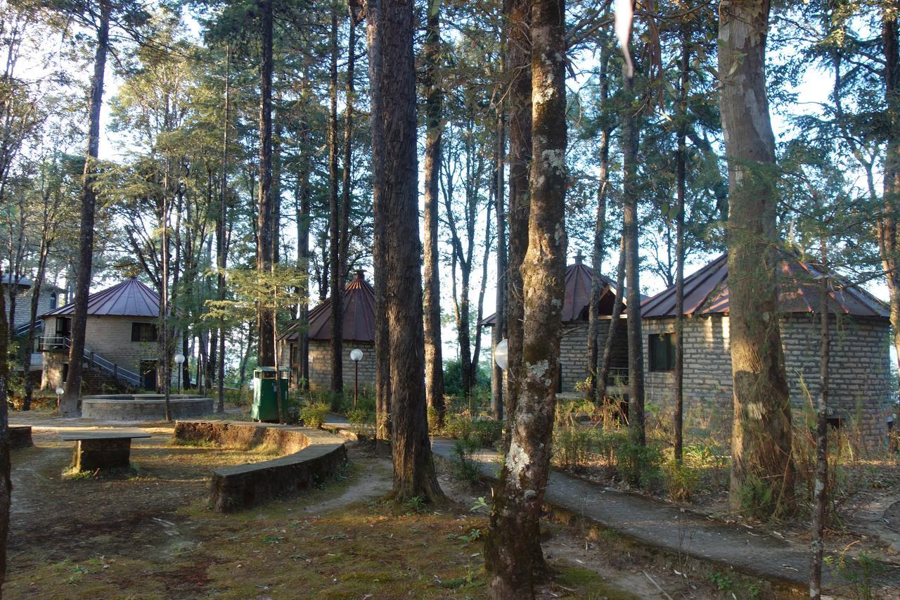 Khali Estate Binsar Exterior foto