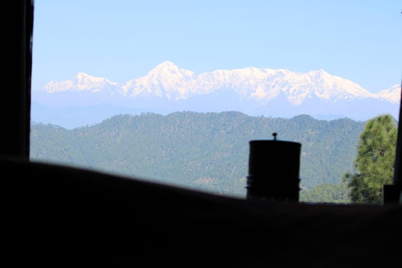 Khali Estate Binsar Exterior foto